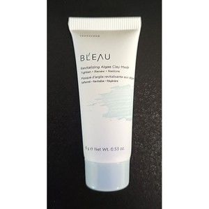 Bl'eau Revitalizing Algae Clay Mask Travel Size 0.53 oz